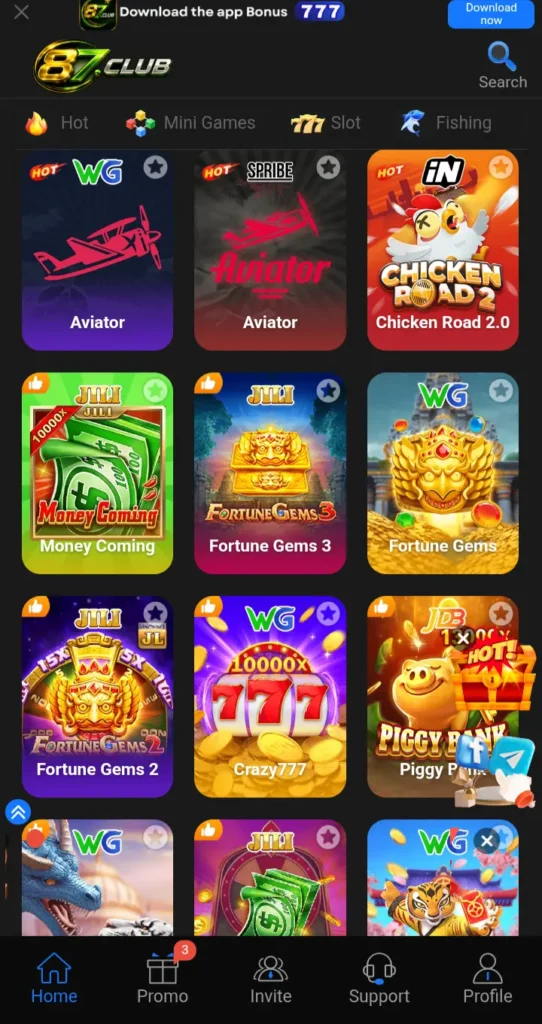 87club game image